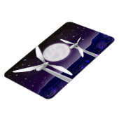 Windturbinen Magnet (Linke Seite)