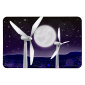 Windturbinen Magnet (Horizontal)
