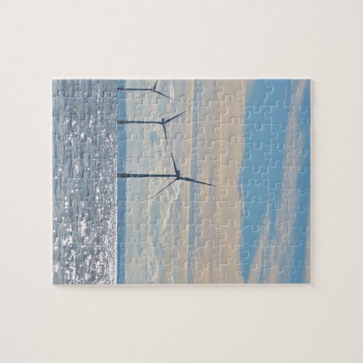 Windturbinen Puzzle (Horizontal)