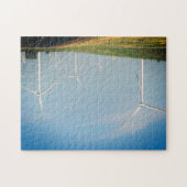 Windturbinen Puzzle (Horizontal)