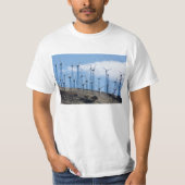 Windturbinen T-Shirt (Vorderseite)