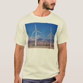 Windturbinen T-Shirt (Vorderseite)