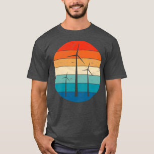 Windturbinen T-Shirt