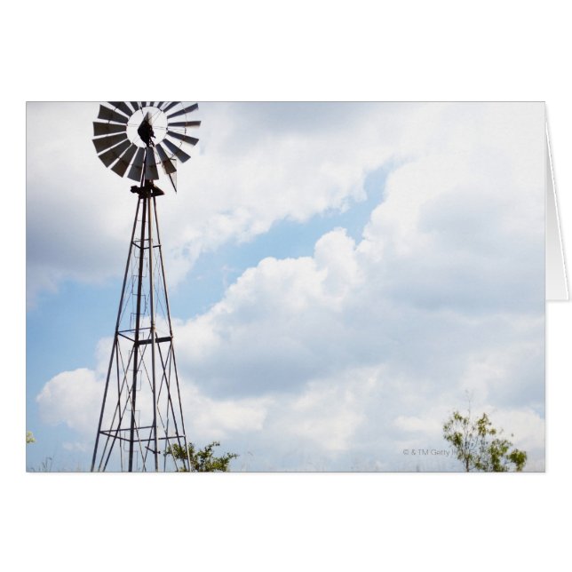 Windturbinen vor Ort (Vorderseite (Horizontal))