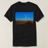 Windturbinenfeld T-Shirt (Design vorne)