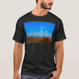 Windturbinenfeld T-Shirt