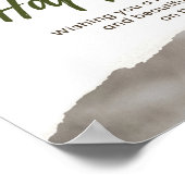 Windungen: Erkundung der Krümmungen der Existenz Poster (Ecke)