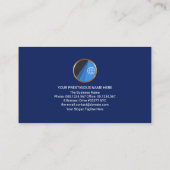 Windvertrieb Transport Logistik Visitenkarte (Rückseite)