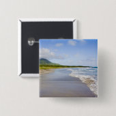Windward Beach, Nevis Button (Vorne & Hinten)