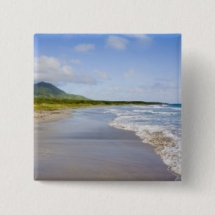 Windward Beach, Nevis Button