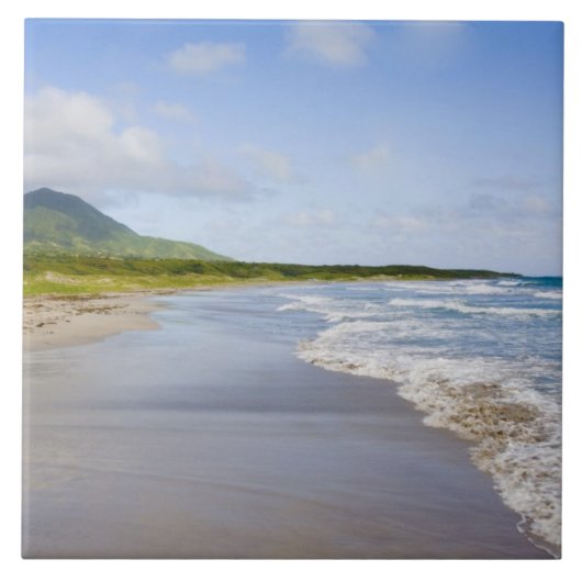 Windward Beach, Nevis Fliese (Vorderseite)