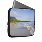 Windward Beach, Nevis Laptopschutzhülle (Vorne Rechts)