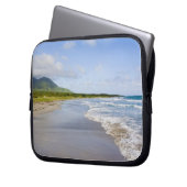 Windward Beach, Nevis Laptopschutzhülle (Vorderseite Links)