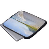 Windward Beach, Nevis Laptopschutzhülle (Vorne Knopf)