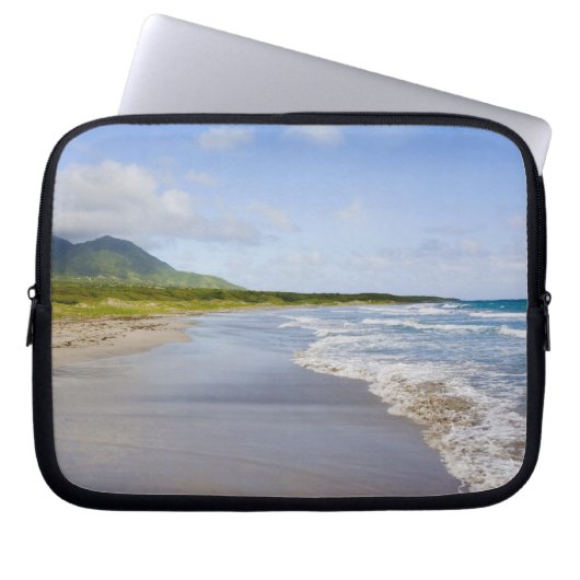 Windward Beach, Nevis Laptopschutzhülle (Vorderseite)