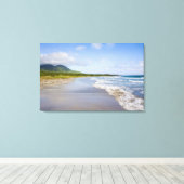 Windward Beach, Nevis Leinwanddruck (Insitu (Holzboden))