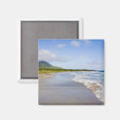 Windward Beach, Nevis Magnet (Vorderseite/Rückseite)