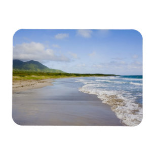 Windward Beach, Nevis Magnet