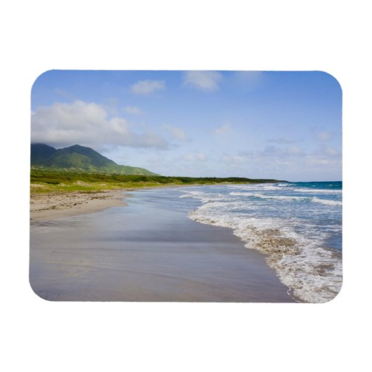 Windward Beach, Nevis Magnet (Horizontal)