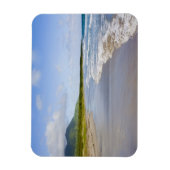Windward Beach, Nevis Magnet (Vertikal)