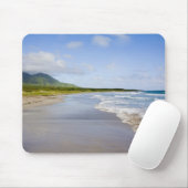 Windward Beach, Nevis Mousepad (Mit Mouse)
