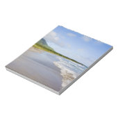 Windward Beach, Nevis Notizblock (Rotiert)