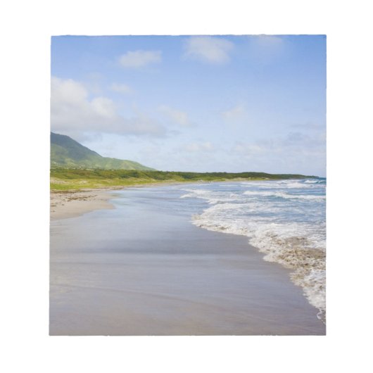Windward Beach, Nevis Notizblock (Vorderseite)
