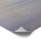 Windward Beach, Nevis Poster (Ecke)