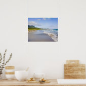 Windward Beach, Nevis Poster (Küche)