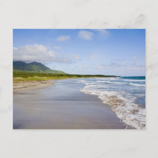 Windward Beach, Nevis Postkarte (Vorderseite)
