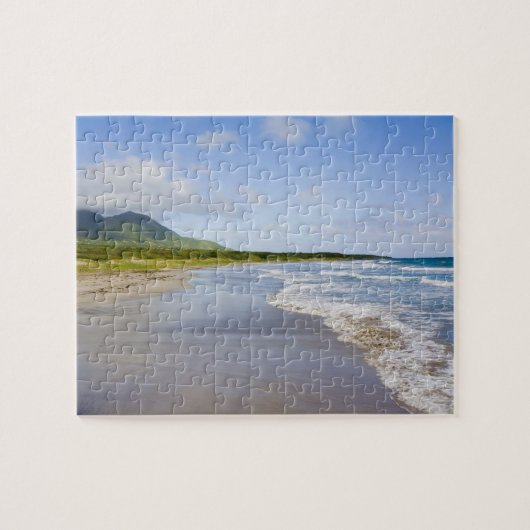 Windward Beach, Nevis Puzzle (Horizontal)