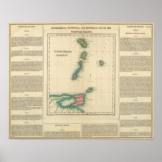 Windward Islands 2 Poster (Vorne)