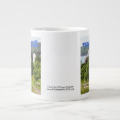 "Windward Zuhause" Jumbo-Tasse (Vorderseite)