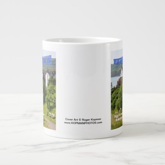 "Windward Zuhause" Jumbo-Tasse (Vorderseite)
