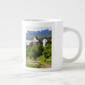 "Windward Zuhause" Jumbo-Tasse (Rechts)