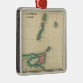 Windwardinseln Silbernes Ornament (Rechts)