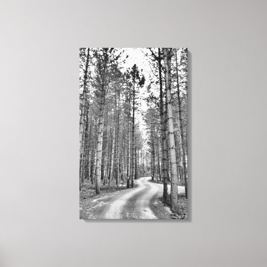 Windweg Leinwanddruck (Vorderseite)