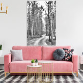 Windweg Leinwanddruck (Insitu (Wohnzimmer))