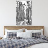 Windweg Leinwanddruck (Insitu (Schlafzimmer))
