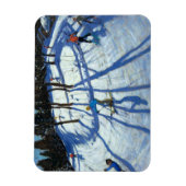 Windweg Morzine Magnet (Vertikal)