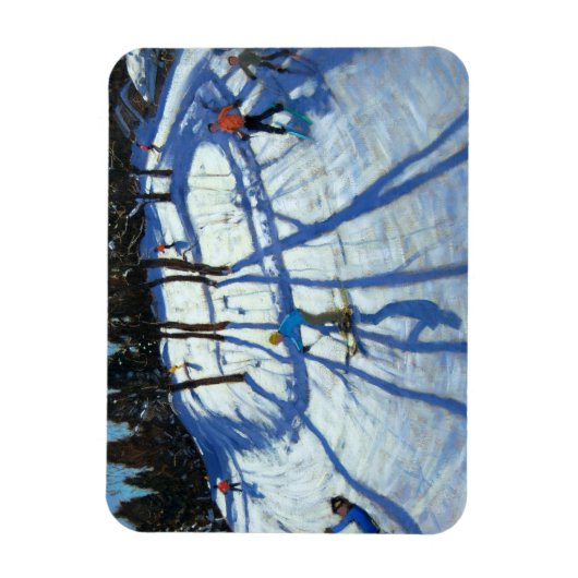 Windweg Morzine Magnet (Vertikal)