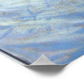 Windweg Morzine Poster (Ecke)