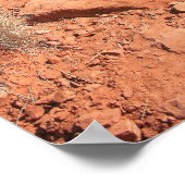 Windweg Poster (Ecke)