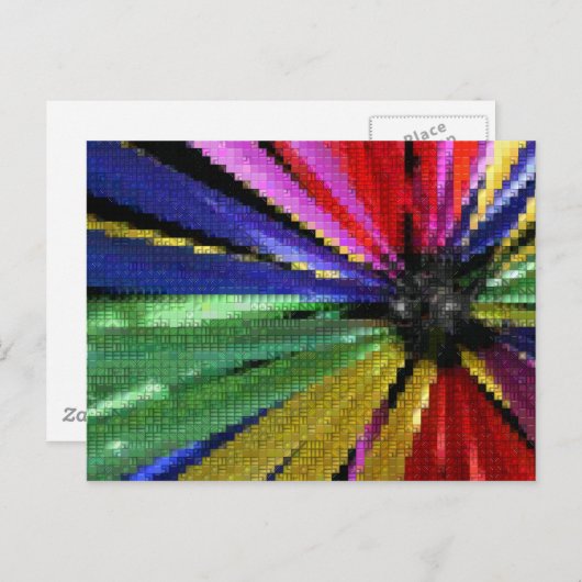 Windwheel Postkarte (Vorne/Hinten)