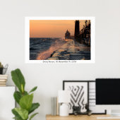 Windy-Abend bei GH Poster (Heimbüro)