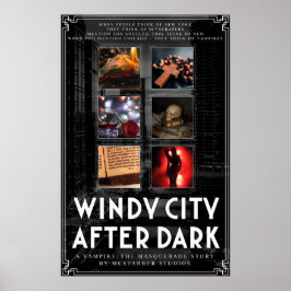 Windy City After Dark Saison 5 Poster