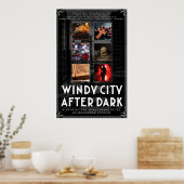Windy City After Dark Saison 5 Poster (Küche)