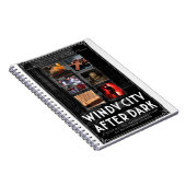 Windy City After Dark Season 5 Notebook Notizblock (Rechte Seite)