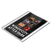 Windy City After Dark Season 5 Notebook Notizblock (Linke Seite)