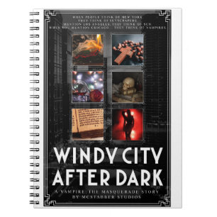 Windy City After Dark Season 5 Notebook Notizblock